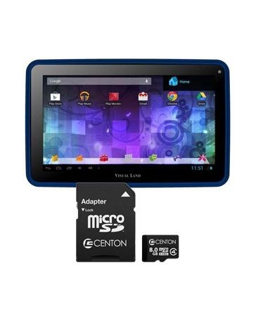Tablet Visual Land 7D8TCRYL, 1GB, 8GB, 7", Android - Azul - Envío Gratuito