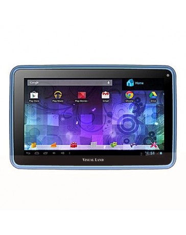 Tablet Visual Land 7D8TCSKY, 8GB, 1GB, 7", Android - Azul Cielo - Envío Gratuito