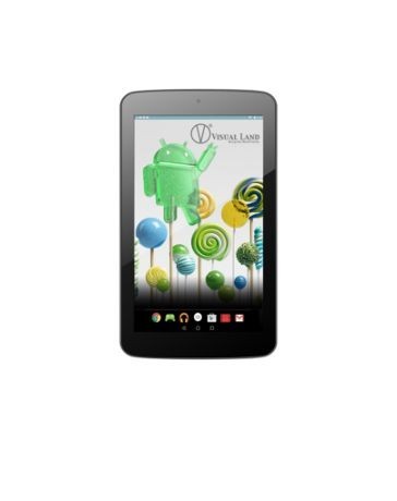 Tablet Visual Land Prestige Elite 7QS Quad Core 1GB RAM 16GB 7” Android 5.0 -Negro - Envío Gratuito
