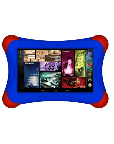 Tablet Visual Land Prestige Elite FamTab, 1GB, 16GB, Quad Core, 7", Android 4.4 -Azul - Envío Gratuito