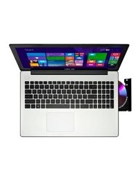 Asus F553MA Pentium N3540 Up To 2.66GHZ / 4GB / 1TB / 15 Hd / Dvdrw / WIFI+BT4.0 / Win 8.1 / Blanco - Envío Gratuito