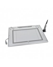 Tableta Grafica Adesso CyberTabletM14, 12" x 7.25" , Lapiz -Plata - Envío Gratuito