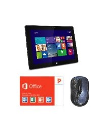 Tableta Prestigio 10.1 MSWIN8.1 2/32GB,MOUSE /CURSO Office 2013 - Envío Gratuito