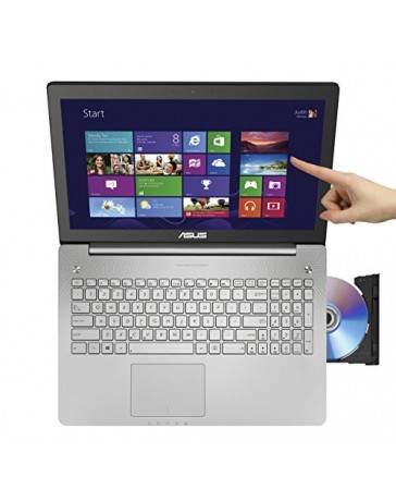 ASUS Multimedia N550JX-DS71T 15.6" IPS FHD Touchscreen Aluminum Laptop, 8GB RAM, 1TB Hard Drive - Envío Gratuito