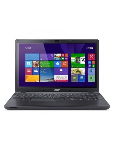 Acer Aspire E 15 E5-571P-3414 15.6-Inch Touchscreen Laptop (Midnight Black) - Envío Gratuito