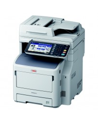 Multifuncional Oki MP S5502, 55 PPM,1200 x 1200 DPI, Duplex ,Red - Envío Gratuito