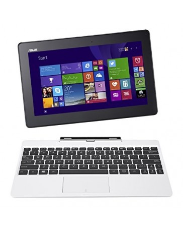 ASUS Transformer Book 10.1" T100TA-H1-WH(S) Detachable 2-in-1 Touchscreen Laptop - Envío Gratuito