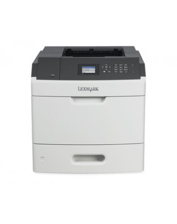 Impresora Lexmark MS811DN, Mono 60PPM Duplex 1200x1200DPI - Envío Gratuito