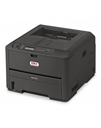 Impresora Oki B410D, 30PPM 2400X600PPP Color Negro