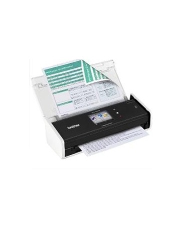 Brother ADS-1500W Sheetfed Scanner - 30-bit Color - 8-bit Grayscale - USB - Envío Gratuito
