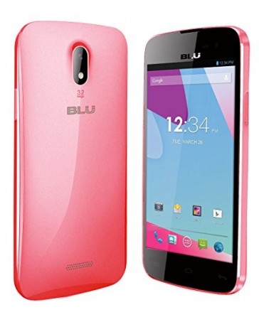 BLU Neo 4.5, Dual Core, 512MB, 4GB, 4.5", Android 4.2, Desbloqueado -Rosa - Envío Gratuito