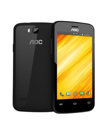 Aoc E40, Dual Core, 512MB, 4GB, 4", Android -Negro - Envío Gratuito