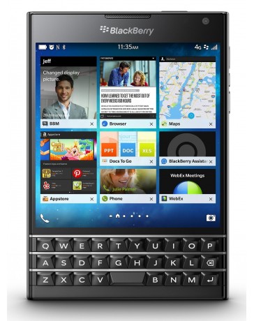 BlackBerry Passport - Factory Unlocked Smartphone - Black - Envío Gratuito
