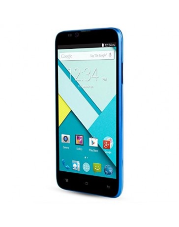 BLU Dash 5.5, Quad Core, 512MB, 4GB, 5.5", Android 4.2, Desbloqueado -Azul - Envío Gratuito