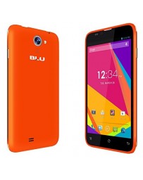 BLU Dash 5.5, Quad Core, 512MB, 4GB, 5.5", Android, Desbloqueado -Naranja - Envío Gratuito