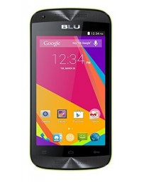 BLU Dash C Music, Dual Core, 512MB, 4GB, 4.0", Android 4.4, Desbloqueado -Amarillo - Envío Gratuito