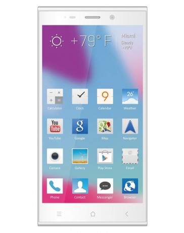 BLU Life Pure XL Full HD, Quad Core,2GB, 16GB, Android 4.2, 5.5", Desbloqueado -Blanco - Envío Gratuito