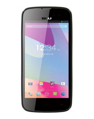 BLU Neo 4.5, Dual Core, 512MB, 4GB, 4.5", Android 4.2, Desbloqueado -Negro - Envío Gratuito