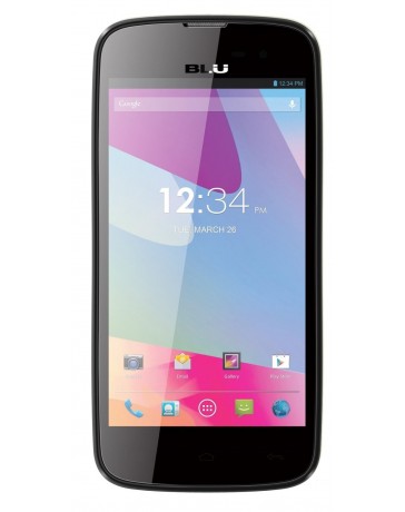 BLU Neo 4.5, Dual Core, 512MB, 4GB, 4.5", Android, Desbloqueado -Negro - Envío Gratuito