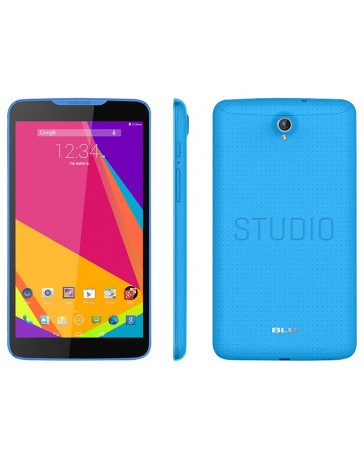BLU Studio 7.0, Dual Core, 1GB, 8GB, 7.0", Android 4.4, Desbloqueado -Azul - Envío Gratuito