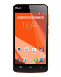 Blu Studio C Mini Quad Core, 4.7" IPS, Android 4.4 KK, 4G HSPA+, 5MP Camera - Unlocked Cell Phones - Orange - Envío Gratuito