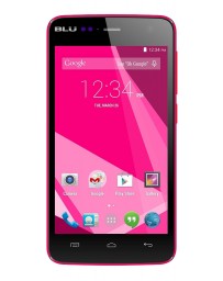 BLU Studio C Mini, Quad Core, 512MB, 4GB, 4.7", Android 4.4, Desbloqueado -Rosa - Envío Gratuito