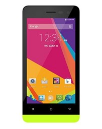 BLU Studio Mini LTE, Snapdragon, 1GB, 4GB, Android,4.5", Desbloqueado -Amarillo - Envío Gratuito