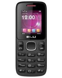 BLU Zoey, 1.8", 4G, Dual SIM, Desbloqueado -Rojo - Envío Gratuito