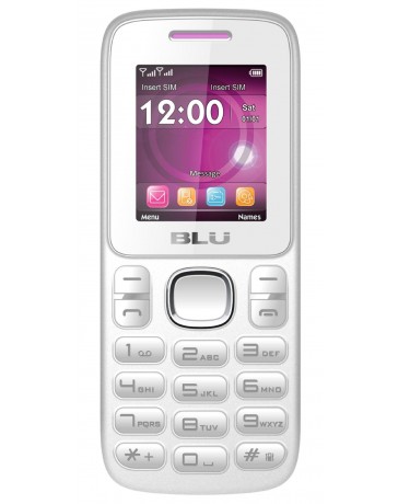 BLU Zoey, 1.8", 4G, Dual SIM, Desbloqueado -Rosa - Envío Gratuito