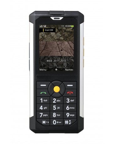 Caterpillar Rugged Phone Unlocked Cell Phones - Carrier Packaging - Black - Envío Gratuito