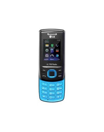 CELULAR LG GU200 AZUL - Envío Gratuito