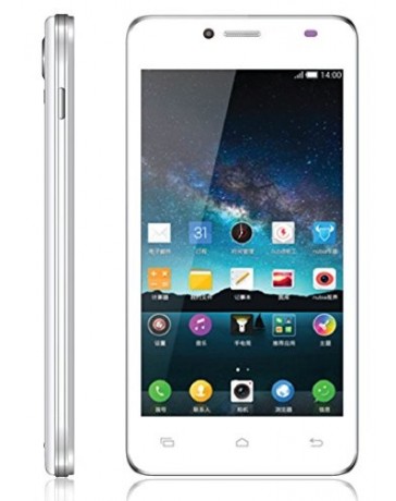 Celular Que Quest 4500, Dual SIM Dual Core RAM 512MB Pantalla de 5.0 " Android Kit Kat 4.4 - Envío Gratuito