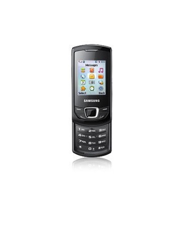 CELULAR SAMSUNG E2550 NEGRO - Envío Gratuito