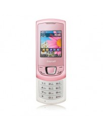 CELULAR SAMSUNG E2550 ROSA - Envío Gratuito