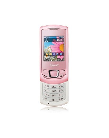 CELULAR SAMSUNG E2550 ROSA - Envío Gratuito