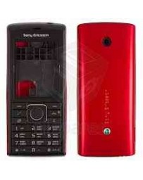 CELULAR SONY ERICSSON J108 ROJO - Envío Gratuito