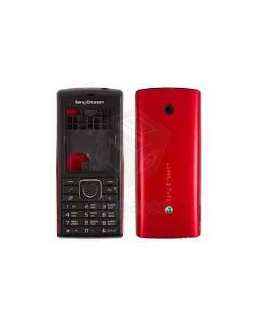 CELULAR SONY ERICSSON J108 ROJO - Envío Gratuito