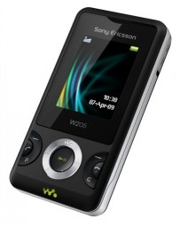 CELULAR SONY ERICSSON W205 NEGRO - Envío Gratuito