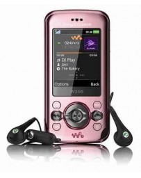 CELULAR SONY ERICSSON W395 ROSA - Envío Gratuito