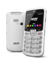 Celular Yezz Wireless Exclusive Z10, 1.3MP, Dual-SIM, Desbloqueado -Blanco - Envío Gratuito