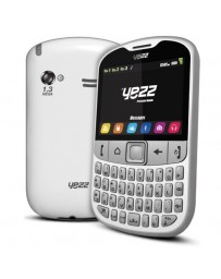 Celular Yezz Wireless Fashion F10, 1.3MP, Desbloqueado -Blanco - Envío Gratuito