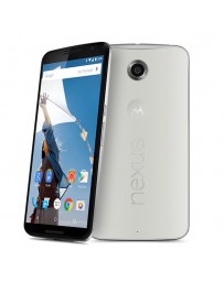 Motorola Nexus 6, LTE Quad-Core RAM 3GB 64GB 6" Android 5.0 -Blanco - Envío Gratuito