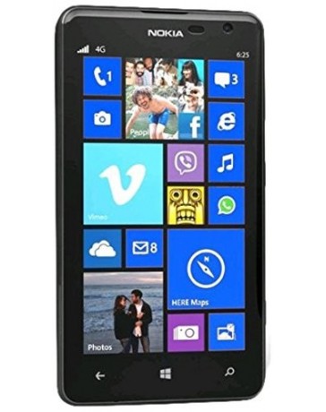 Nokia Lumia 625, Dual Core, 512MB, 8GB, 4.7", Windows Phone, Desbloqueado -Negro - Envío Gratuito