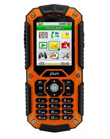 Plum Ram, Dual SIM, 2", Desbloqueado -Naranja - Envío Gratuito