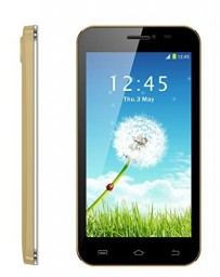 Que Products Que 5.0, Dual Core, 5", Android, Desbloqueado -Oro - Envío Gratuito