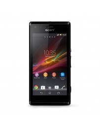 Sony Xperia M C1904, 1024MB, 5MP, 4", Android 4.1 - Negro - Envío Gratuito