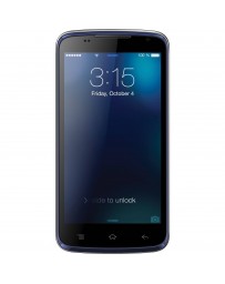 Unnecto Rush, Quad Core, 512MB, 4GB, 5", Android, Desbloqueado -Azul - Envío Gratuito