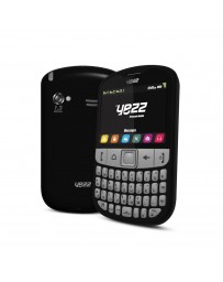 Yezz Wireless Fashion F10, 2.2", Desbloqueado -Negro - Envío Gratuito