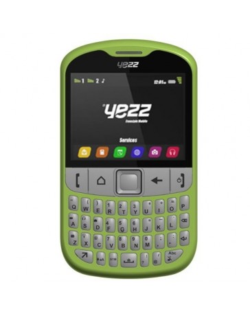 Yezz Wireless Fashion F10, Desbloqueado -Verde - Envío Gratuito