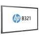 HP B321 31.5-inch LED Digital Signage Display - 31.5" LCDEthernet - F6N37A8 ABA - Envío Gratuito